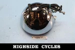 1098 96 Harley-davidson Softail Chrome Bucket Mounting Ring. Fixed Price $70.00.