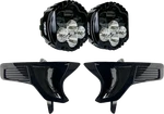 Custom Dynamics Shark Demon Headlight W/ Speed Plates SD2-23-RG-WW. Fixed Price $1589.95.