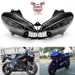 Motorcycle Headlight Lamp Assembly Clear For Yamaha Yzf R6 2003-2005 2006-2009. Fixed Price $65.00.