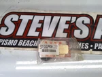 Nos Honda 77211-MB0-000 Rubber, Seat Stopper. Fixed Price $11.95.