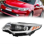 For 2016-2018 Kia Optima Headlight Assembly W/o Led Drl Driver Side Halogen Lamp. Fixed Price $67.44.