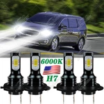 H7+H7 Led Headlight High And Low Beam Bulbs Kit For Kia Sedona L, Lx 2017-2016. Fixed Price $29.89.