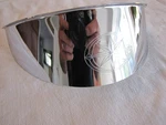 Yamaha Road Star, Royal V-star Original Head Light Visor, Used STR-4NK58-. Fixed Price $79.30.