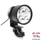 Leorx 20W Led Motorcycle Headlight Super Bright Front Lamp 12V-85V Waterproof. Fixed Price $25.91.
