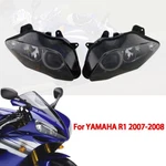 Headlamp Assembly For 2007 2008 Yamaha Yzf R1 Housing. Fixed Price $70.95.