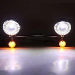 Passing Turn Signal Light Fog Lamp For Yamaha V-star Xvs 950 1100 1300 1600 1700. Fixed Price $85.99.