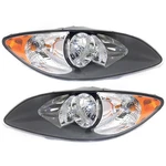 Headlights Set Halogen Fits 2009-2018 International Prostar. Fixed Price $254.86.