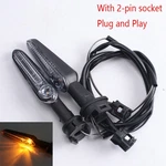 Motorcycle Led Rear Signal Light (l+r) For Yamaha MT07 21-25/MT09 Clean. Fixed Price $19.99.
