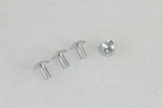 Headlamp Cowl Screw Kit Cadmium Plated Fits Harley-davidson 3188-4 V-twin. Fixed Price $17.10.