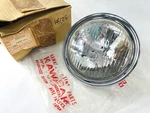 Nos Sealed Beam Head Lamp Kawasaki Ke 125 23003-021. Fixed Price $125.00.