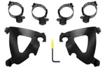 Memphis Shades MEB2043 Road Warrior Fairing Trigger-lock Kit Sport Glide Black. Fixed Price $149.95.