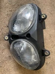 1996 Triumph Trophy 900 Headlight Unit T2700118 Uk Model Good Adjusters. Fixed Price $100.75.