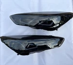 Ford Focus 15-18 Smoke Lens Projector Headlights With Dual U-halo Drl. Fixed Price $340.00.
