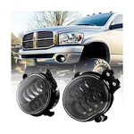 Bicyaco New Version Led Fog Light Compatible With Dodge Ram 1500 2002-2008 Do.... Fixed Price $82.24.