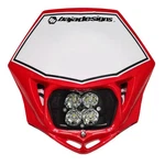 Baja Designs Motorcycle Squadron Pro (a/c) Headlight Kit W/ Shell - Red Spot. Fixed Price $357.95.