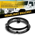 7" Headlight Mount Bracket Ring Replacement Set For 2007-2016 Jeep Wrangler Jk. Fixed Price $25.99.