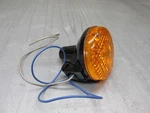 Nos Kawasaki 82-84 Kz 550 750 1100 Spectre Black Front Turn Signal 23040-1042. Fixed Price $28.00.
