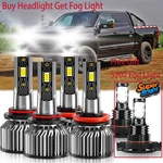 For Chevrolet Silverado 2500 Hd 2007-2020 Led Headlight Kit Bulb + Fog. Fixed Price $38.11.