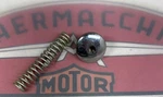 Harley Aermacchi 61-68 Sprint C,h Nos Rear Brake Adjust Nut & Spring 42265-61P. Fixed Price $27.99.
