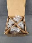 Nos Honda Head Light Lens ATC185 CB175 CB200 CB350 CB450 33120-292-672 Case Of. Fixed Price $130.00.