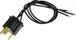 Standard Male H4 Headlight Connector. Fixed Price $15.40.