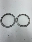 1982 Honda Urban Express NU50M Oem Wheel Hub Trim Rings. Fixed Price $24.99.