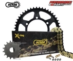 Suzuki DR800 94-96 Afam Xhr Hyper Heavy Duty Gold X-ring Chain + Sprocket Kit. Fixed Price $193.88.