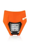Acerbis 2780475226 Front Headlight Vsl 16 Orange Fits 17-18 Ktm 300XCW. Fixed Price $138.60.