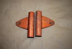 Yamaha Enduro Headlight Mounts Bracket Fork Ears AT1 CT1 DT1 RT1 Orange. Fixed Price $26.10.