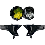 Custom Dynamics 2001-3046 SD2-23-RG-YW Shark Demon Headlight & Fog Lamp. Fixed Price $1589.95.