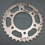New Sunstar / 42041-118 24-9638 Steel Rear Sprocket 35T Replaces Kawasaki. Fixed Price $44.55.