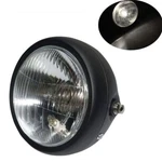 Universal Custom Cafe Racer 5.75" Black Motorcycle Bike Headlight For Clear Lens. Fixed Price $26.85.