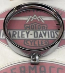 Harley Aermacchi 70-71 M65S Leggero Nos Headlight Bezel /ring 67712-70P. Fixed Price $69.99.