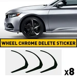 8PCS Chrome Delete Wrap Fit For 2018-2022 Honda Accord Sedan Sport Wheel Rim New. Fixed Price $22.99.