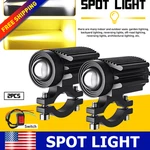 For Harley Davidson Led Auxiliary Spot Fog Lights 12V Pair Housing Bucket. Fixed Price $21.84.