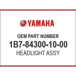 Yamaha Headlight Assy 1B7-84300-10-00 Oem New. Fixed Price $238.96.