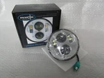 Harley Sportster Fx Softail Dyna Rivco 5 3/4" Led Headlight Chrome. Fixed Price $199.99.