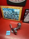 Harley Cvo Right Side Streetglide Turn Signal Fog Light Passing Lamp Touring One. Fixed Price $180.00.