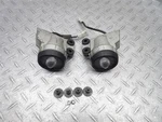 2013 13-14 Ducati Multistrada 1200S Touring Front Fog Light Lower Lamp Pair Set. Fixed Price $217.61.