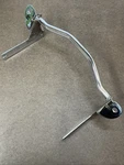 Used Genuine Harley Davidson Passing Lamp Bracket Oem 68684-86 Flt Chrome. Fixed Price $60.00.