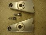 85-86 Honda Shadow VT1100 Headlight Bracket Mounting Ears Left Right Stay. Fixed Price $25.90.