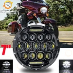 Dot 7"INCH Led Headlight Drl High-low Beam For Harley Street Glide Motorcycle. Fixed Price $28.98.