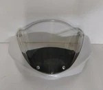 Ducati Monster 696 796 1100 Windshield 48110261AA. Fixed Price $100.00.