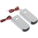 Alloy Art Chrome Red/smoke Led Fender Strut Marker Lights For 84-17 Softail. Fixed Price $182.95.