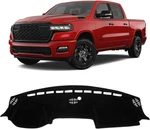 Cover 2019-2026 Dodge Ram 1500 2500 3500 Dashboard Mat For Suede. Fixed Price $37.89.