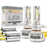 2013 Honda Motorcycle NCH50 Metropolitan H4 Led Headlight Bulbs 20K Lumens Dual. Fixed Price $89.99.