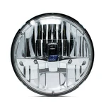 7" Round High-low Beam 5 Sealed Headlight Replacement Lamp Year Warranty!. Fixed Price $180.00.