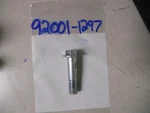 Nos Hex Head Bolt Fits: Kawasaki 80-81 KX125 KX250 83-84 ZX1100 92001-1297. Fixed Price $37.54.