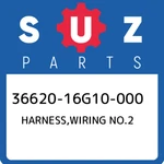 36620-16G10-000 Suzuki Harness,wiring NO.2 3662016G10000, New Genuine Oem Part. Fixed Price $140.33.