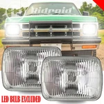 2PCS 5X7"7X6"INCH Led Headlights H4 Original Look For Chevy S10 Pickup 1982-1997. Fixed Price $39.98.